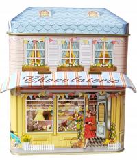 Puszka METALOWA 15cm na SŁODYCZE KAWĘ HERBATĘ