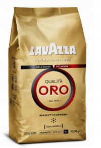Кофе в зернах типа Lavazza Qualita Oro 1000 г