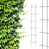 Решетка для лианы металлическая 30x150 см опора