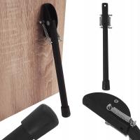 PODPÓRKA DO DRZWI 300x25mm DUŻA CZARNA