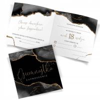 Приглашения на 18-й день рождения восемнадцатилетний конверт B6