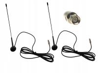 2× Antena dookólne SMA LTE