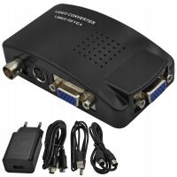 Konwerter WireWay WW411017 BNC / S-Video do VGA