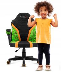 Детское вращающееся игровое кресло Huzaro Ranger 1.0 PIXEL Mesh