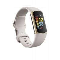 Smartband Fitbit Charge 5 бежевый