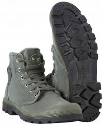 Ботинки военные кроссовки M-TAC Треккинговые походные Olive 43