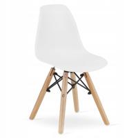 Детский стул детский стул для комнаты Белый современный KIDO DSW