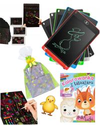 Готовый пакет Пасхальный кролик подарочный пакет графический планшет татуировки