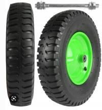 КОЛЕСО КОЛЕСО ДЛЯ ТАЧКИ 4.80/4.00-8 4PR НАКАЧАННЫЙ