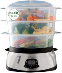 Пароварка Russell Hobbs 23560-56 10,5 л черный 1000 Вт