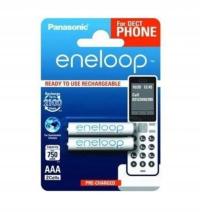 ENELOOP Akumulatorki DECT AAA 750 mAh bl.2