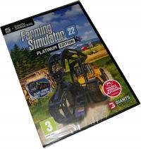 Farming Simulator 22 Platinum Edition / новый / RU / PC / на плате