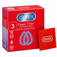 DUREX презервативы Fetherlite Elite тонкий 3 шт