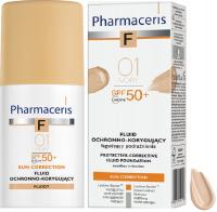 PHARMACERIS F корректирующая жидкость 01 IVORY SPF50 30 мл