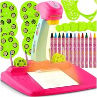 ПРОЕКТОР ДЛЯ ОБУЧЕНИЯ РИСОВАНИЮ С ГОРКАМИ С ПОДСВЕТКОЙ РЕГУЛИРУЕМЫЙ