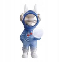 statua kosmonauty lampka nocna Blue