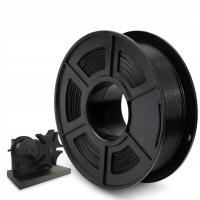 FILAMENT SUNLU 1.75 mm PLA Black Czarny 1kg