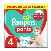 Pampers Pants 4 9-15kg, 176 sztuk.