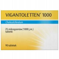 Vigantoletten 1000 Препарат Вит. D3 90 tab. Остеопороз
