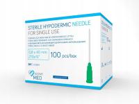 IGŁY J.U. POLNET-MED 0.8 X 40MM 100SZT