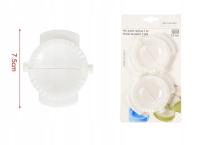 FOREMKA DO ROBIENIA LEPIENIA PIEROGÓW 2szt 7.5cm