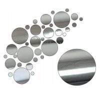 Зеркальные наклейки на стену, зеркальные ролики, легкая установка