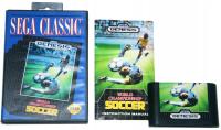 World Championship Soccer - gra na konsole Sega Mega Drive.