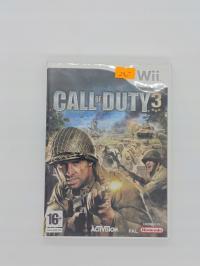 Call of Duty 3 III Nintendo Wii pudełkowa