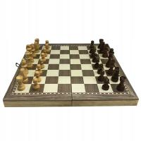 Styl nr 1 New Desig Drewniane szachy Backgammon Wa