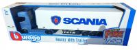 Модель BBURAGO 1: 43 прицеп грузовик TIR Scania 770S
