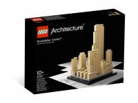 LEGO Architecture 21007 Rockefeller Center, Centrum Rockefellera