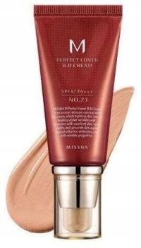 Krem BB Missha M Perfect Cover # 23 Natural Beige SPF 41-50 50 ml