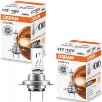 Osram 2x галогенная лампа H7 55W Original Line