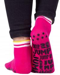 SKARPETKI SKARPETY JUMP ABS TRAMPOLINA JOGA SALA ZABAW YO! 39/41 Y863A