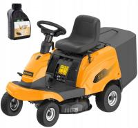 Traktorek ogrodowy kosiarka spalinowa Riwall R 62TRD Traktor DO TRAWY KOSZ