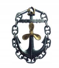 Odznaka mechanika okrętowego floty handlowej ZSRR (9978)