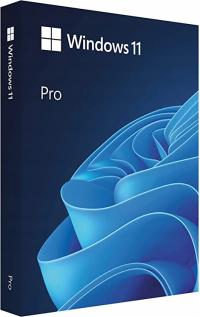 System operacyjny Microsoft Windows 11 PRO PROFESSIONAL wersja BOX DVD