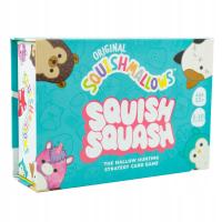 Gra dla fanów Squishmallows SQUISH SQUASH POLSKA strategiczna GRA karciana