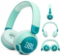 Słuchawki bezprzewodowe nauszne JBL Junior 320BT | JR320BT | zielone
