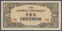 Japonia - 10 centavos 1940 (XF-aUNC)