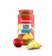 Dawtona sos słodko kwaśny z ananasem 520g