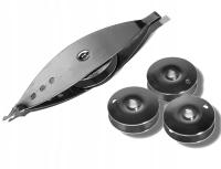 CZÓŁENKO do FRYWOLITEK + 3 WYMIENNE SZPULKI