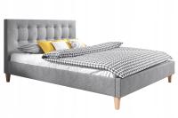Мягкая кровать DAWID 180X200 с каркасом