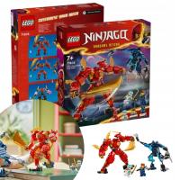 LEGO NINJAGO MECH ŻYWIOŁU OGNIA KAJA 71808