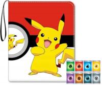 Альбом Pokemon Card Klaser для 400 карт 8 оригинальных энергетических карт