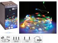 ŁAŃCUCH LED 240L MULTI 239m światełka na choinkę lampki ozdoba świąteczna