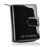 Женский кожаный кошелек Betlewski, лакированный большой премиум RFID для подарка
