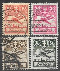 $ROCZNIK 1924 Fi 196-99 kas. WYDANIE LOTNICZE / WMG