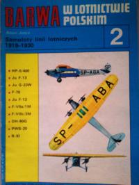 książki Barwa w lotnictwie polskim - 6 tytułów