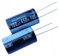 Kondensator 100uF 450V Nichicon 18x32mm